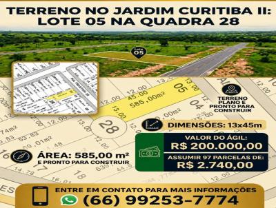 Casa para Venda, em Sinop, bairro JARDIM CURITIBA