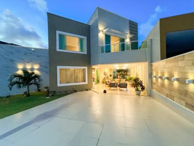 Casa em Condom�nio para Venda, em Natal, bairro Candel�ria, 5 dormit�rios, 5 banheiros, 4 su�tes, 2 vagas