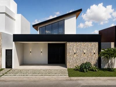 Casa para Venda, em Rio das Ostras, bairro Alphaville, 4 dormit�rios, 5 banheiros, 3 su�tes, 4 vagas