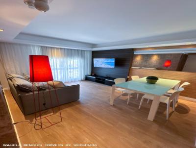 Apartamento 1 Quarto para Venda, em Macei�, bairro Jati�ca, 1 dormit�rio, 1 banheiro, 1 su�te, 1 vaga