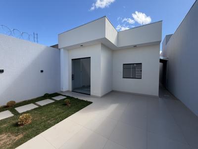 Casa para Venda, em Montes Claros, bairro Residencial Terra Jardim, 3 dormit�rios, 2 banheiros, 1 su�te, 2 vagas