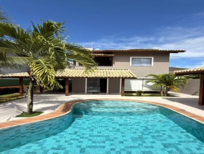 Casa para Venda, em Cama�ari, bairro Busca Vida (Abrantes), 4 dormit�rios, 4 banheiros, 2 su�tes, 3 vagas