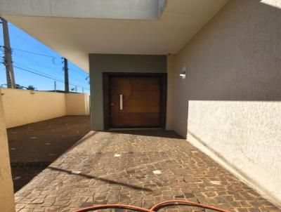 Casa para Venda, em Jaboticabal, bairro Jardim S�o Marcos I, 4 dormit�rios, 4 banheiros, 2 su�tes, 2 vagas