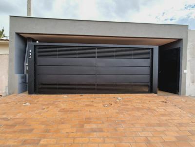 Casa para Venda, em Ourinhos, bairro Jardim S�o Silvestre, 3 dormit�rios, 2 banheiros, 1 su�te, 2 vagas