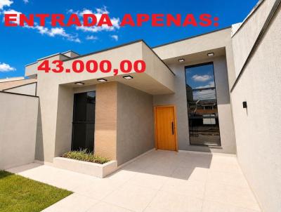 Casa para Venda, em Maring�, bairro Jardim Campo Belo, 3 dormit�rios, 1 banheiro, 2 vagas