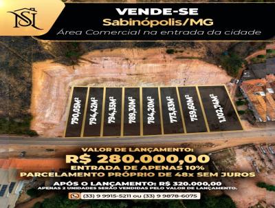 �rea Comercial para Venda, em Sabin�polis, bairro Sabin�polis