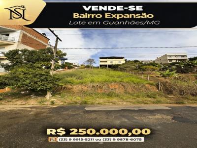 Lote para Venda, em Guanh�es, bairro Bairro Expans�o