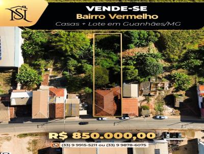 Lote para Venda, em Guanh�es, bairro SA�DA PARA BH