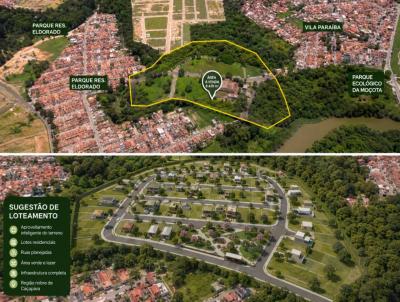 �rea para Venda, em Ca�apava, bairro Parque Residencial Eldorado