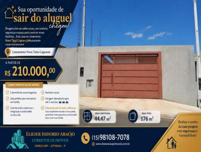 Casa 2 dormit�rios para Venda, em Tatu�, bairro Loteamento Tatu� Caguass�, 2 dormit�rios, 1 banheiro, 3 vagas