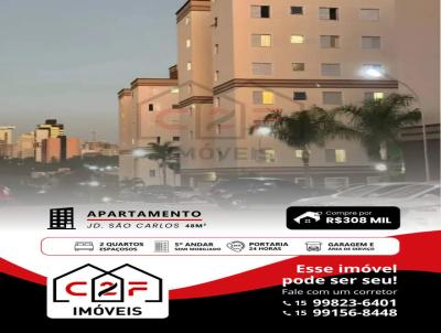 Apartamento para Venda, em Sorocaba, bairro Jardim Am�rica, 2 dormit�rios, 1 banheiro, 1 vaga