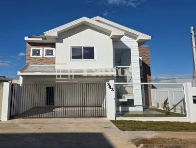 Sobrado para Venda, em Guarapuava, bairro Alto Cascavel, 4 dormit�rios, 1 banheiro, 1 su�te, 2 vagas