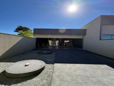 Casa para Venda, em Caldas Novas, bairro PORTAL DAS �GUAS QUENTES 1, 3 dormit�rios, 1 banheiro, 1 su�te, 2 vagas
