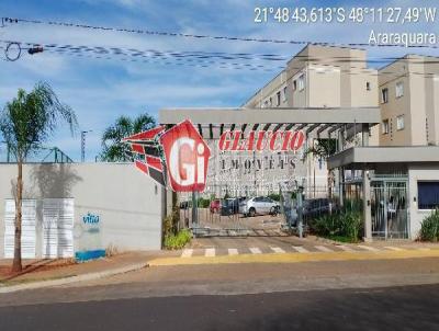Apartamento para Venda, em Araraquara, bairro Campos Ville, 2 dormit�rios, 1 banheiro, 1 vaga
