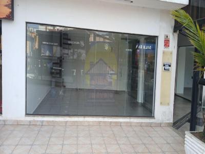 Loja Comercial para Loca��o, em Guaruj�, bairro Pernambuco, 2 banheiros