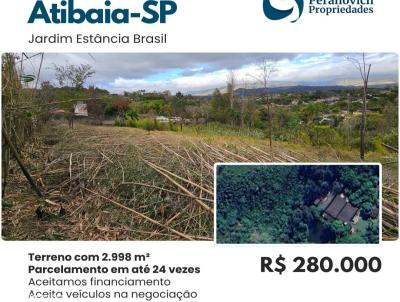 Lote para Venda, em Atibaia, bairro Jardim Est�ncia Brasil