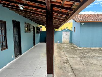 Casa para Venda, em Rio das Ostras, bairro Extens�o Serramar, 2 dormit�rios, 2 banheiros, 1 su�te, 4 vagas