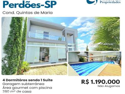 Casa para Venda, em Bom Jesus dos Perd�es, bairro VALE DO SOL, 4 dormit�rios, 3 banheiros, 1 su�te, 2 vagas