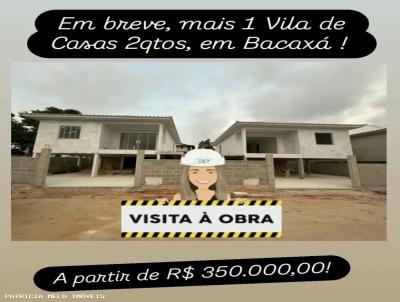 Casa para Venda, em Saquarema, bairro Caixa D`�gua (Bacax�), 2 dormit�rios, 2 banheiros, 1 su�te, 1 vaga