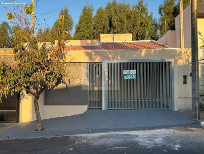 Casa para Loca��o, em Potirendaba, bairro Jardim do Bosque ll, 2 dormit�rios, 1 banheiro, 2 vagas