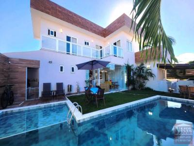 Casa em Condom�nio para Venda, em Lauro de Freitas, bairro VILAS DO ATLANTICO, 4 dormit�rios, 5 banheiros, 4 su�tes, 4 vagas