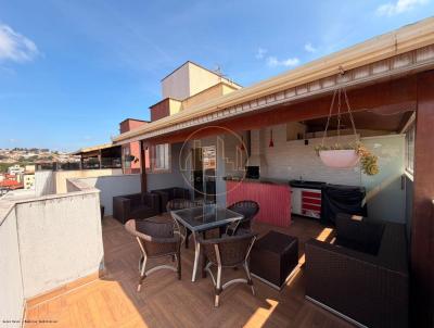 Cobertura para Venda, em Contagem, bairro Fonte Grande, 2 dormit�rios, 2 banheiros, 1 su�te, 2 vagas