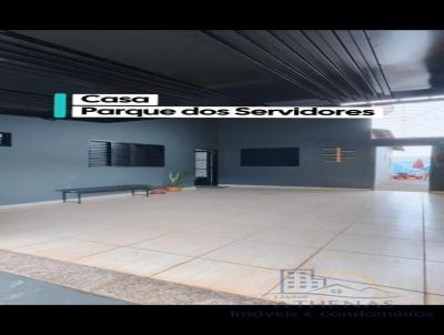 Casa para Venda, em Ribeir�o Preto, bairro Residencial Parque dos Servidores, 3 dormit�rios, 2 banheiros, 1 su�te, 1 vaga