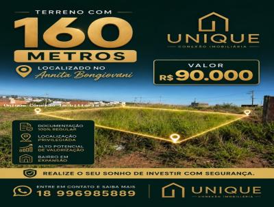 Terreno para Venda, em , bairro Jardim Novo Bongiovani