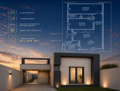 Casa para Venda, em , bairro bar�o do melga�o II, 2 dormit�rios, 1 banheiro