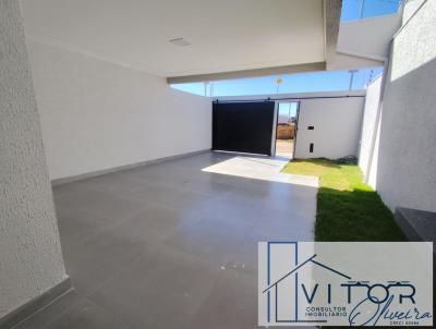 Casa para Venda, em An�polis, bairro Residencial Campos do Jord�o, 3 dormit�rios, 2 banheiros, 1 su�te, 3 vagas