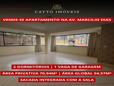 Apartamento para Venda, em Carazinho, bairro Av. Marcilio Dias, 2 dormit�rios, 1 banheiro, 1 vaga