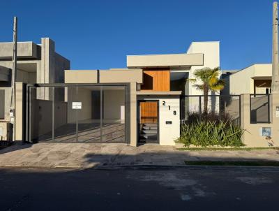 Casa para Venda, em Sapiranga, bairro Centen�rio, 2 dormit�rios, 2 banheiros, 1 su�te, 2 vagas