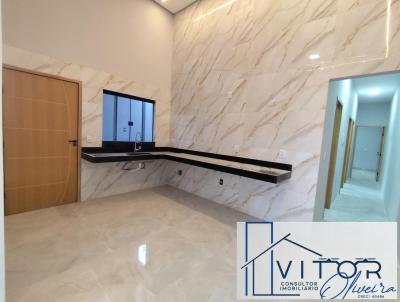 Casa para Venda, em An�polis, bairro Para�so, 3 dormit�rios, 2 banheiros, 1 su�te, 4 vagas