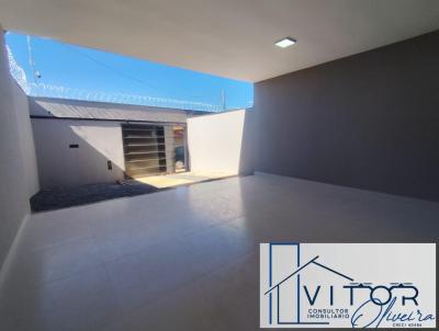 Casa para Venda, em An�polis, bairro Para�so, 3 dormit�rios, 2 banheiros, 1 su�te, 4 vagas