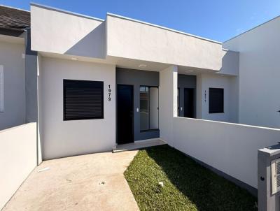 Casa Geminada para Venda, em Ven�ncio Aires, bairro Santa Tecla, 2 dormit�rios, 1 banheiro, 1 vaga