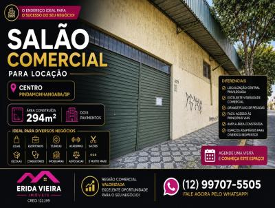 Comercial para Loca��o, em Pindamonhangaba, bairro Centro, 3 banheiros
