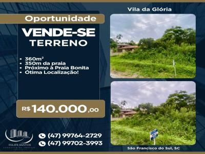 Terreno para Venda, em S�o Francisco do Sul, bairro Vila da Gl�ria