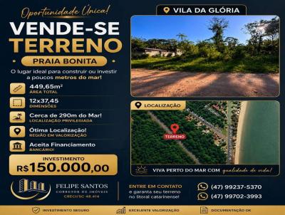 Terreno para Venda, em S�o Francisco do Sul, bairro Vila da Gl�ria