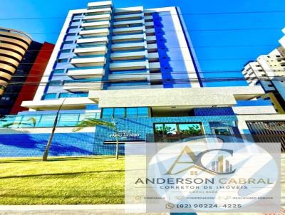 Apartamento 2 Quartos para Venda, em Macei�, bairro Jati�ca, 2 dormit�rios, 2 banheiros, 1 su�te, 1 vaga