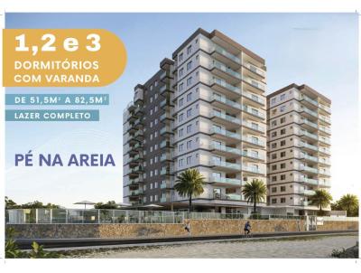 Apartamento para Venda, em Bertioga, bairro VISTA LINDA, 3 dormit�rios, 1 su�te, 1 vaga