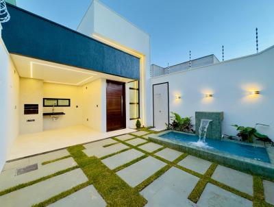 Casa para Venda, em Barbalha, bairro Novo Ara��s, 3 dormit�rios, 2 banheiros, 2 su�tes, 2 vagas