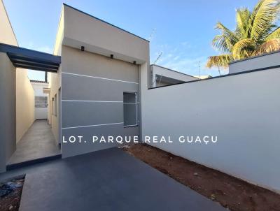 Casa para Venda, em Mogi Gua�u, bairro Loteamento Parque Real Gua�u, 2 dormit�rios, 1 banheiro, 2 vagas