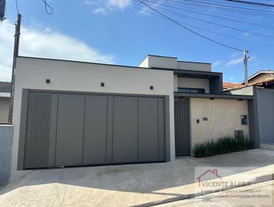 Casa Alto Padr�o para Venda, em Bragan�a Paulista, bairro Jardim Vista Alegre, 3 dormit�rios, 3 banheiros, 1 su�te, 2 vagas