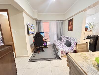 Apartamento para Venda, em Santos, bairro Jos� Menino, 1 dormit�rio, 1 banheiro, 1 vaga