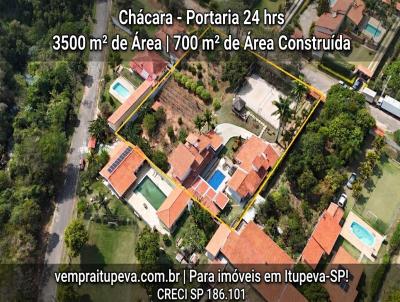 Casa em Condom�nio para Venda, em Itupeva, bairro Cafezal, 5 dormit�rios, 10 banheiros, 5 su�tes, 10 vagas
