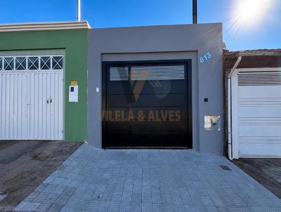 Casa para Venda, em Alfenas, bairro Residencial Itaparica, 2 dormit�rios, 2 banheiros, 1 su�te, 2 vagas