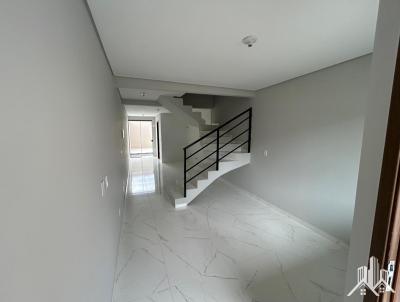 Sobrado Geminado para Venda, em Joinville, bairro Nova Bras�lia, 2 dormit�rios, 2 banheiros, 2 vagas