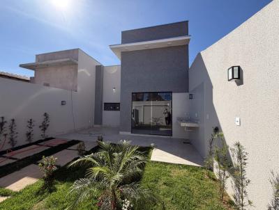 Casa para Venda, em Montes Claros, bairro Nossa Senhora de F�tima, 3 dormit�rios, 2 banheiros, 1 su�te, 2 vagas
