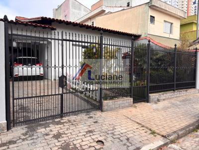 Casa para Venda, em Santo Andr�, bairro Vila Curu��, 3 dormit�rios, 3 banheiros, 1 su�te, 10 vagas