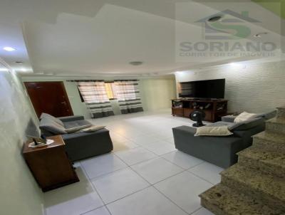 Casa Sobreposta para Venda, em S�o Vicente, bairro Vila Valen�a, 3 dormit�rios, 2 banheiros, 1 su�te, 1 vaga